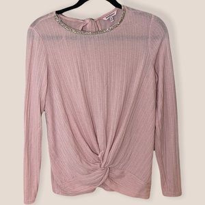 Pink juicy couture long sleeve